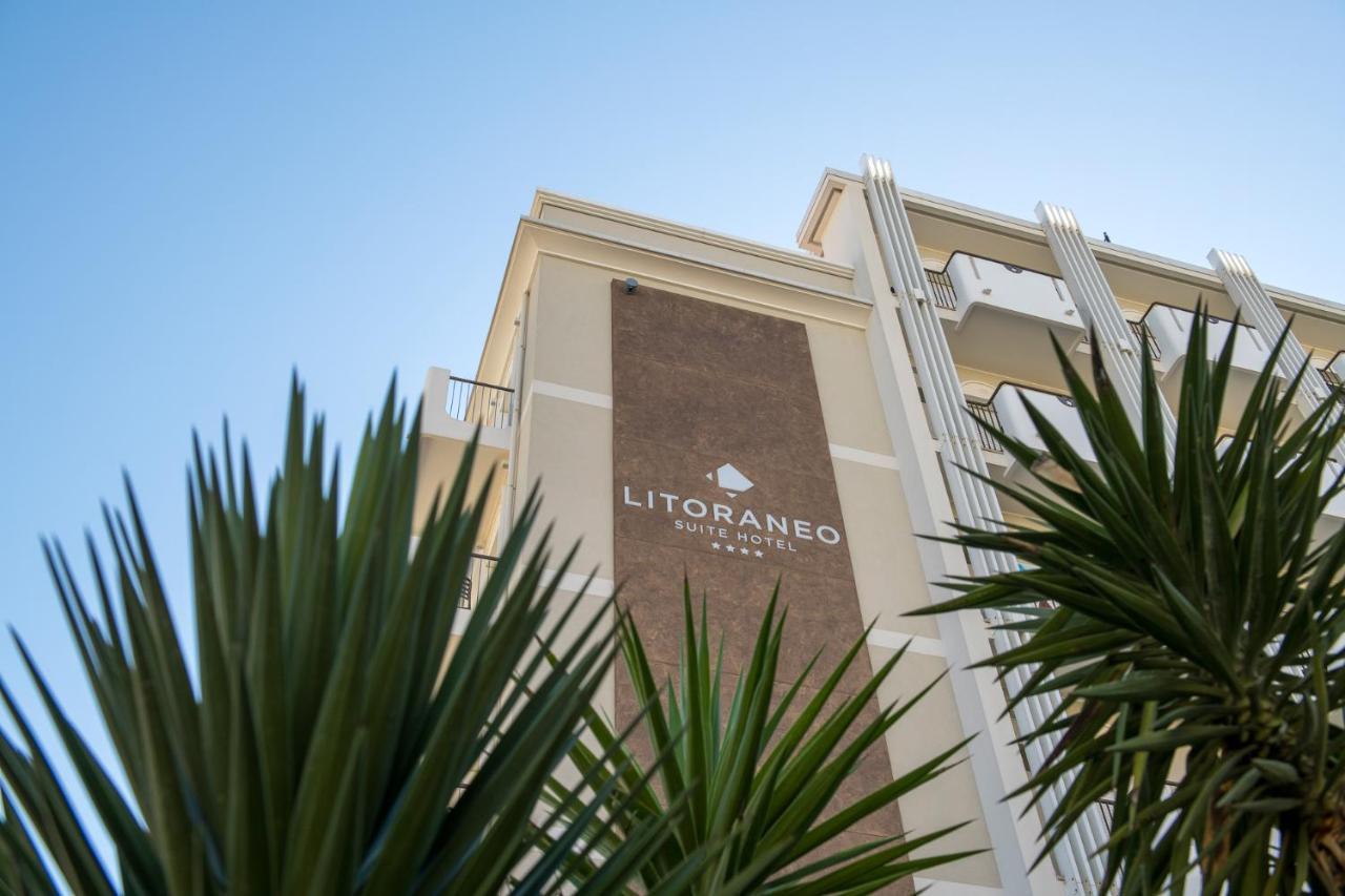 Litoraneo Suite Hotel Rimini Kültér fotó