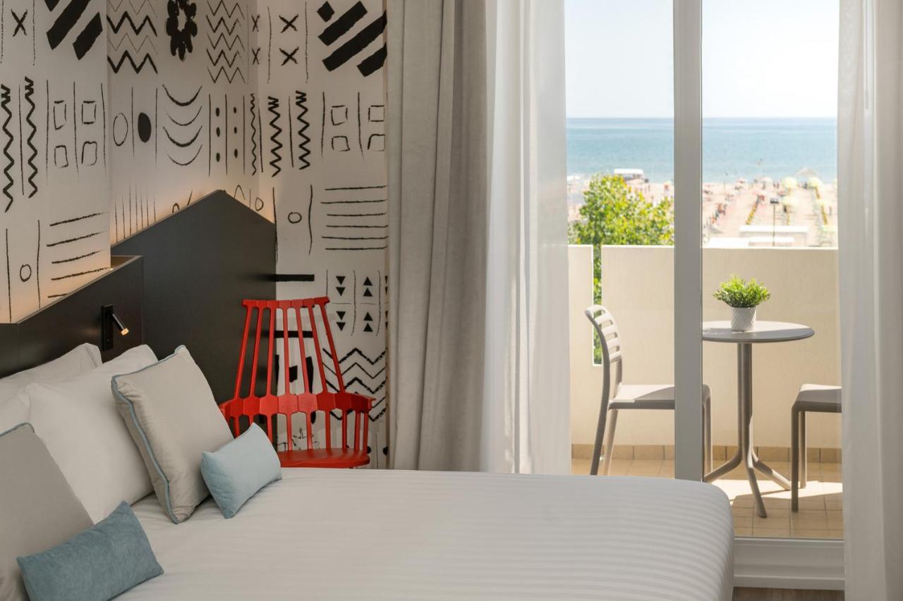 Litoraneo Suite Hotel Rimini Kültér fotó