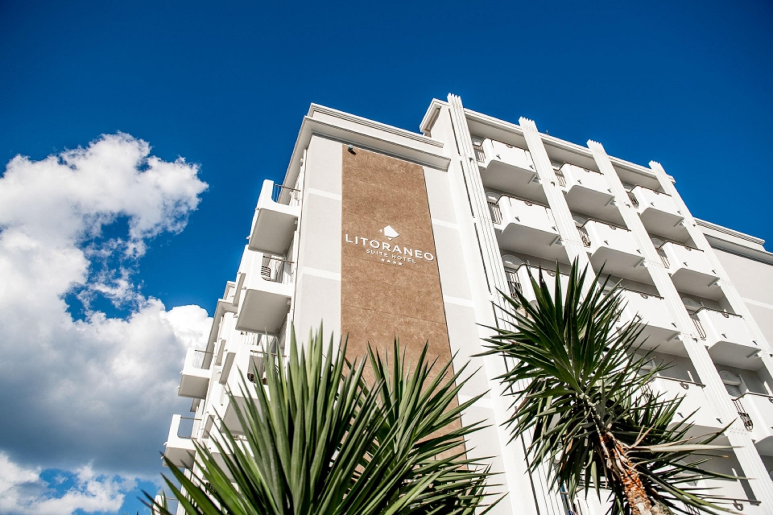 Litoraneo Suite Hotel Rimini Kültér fotó