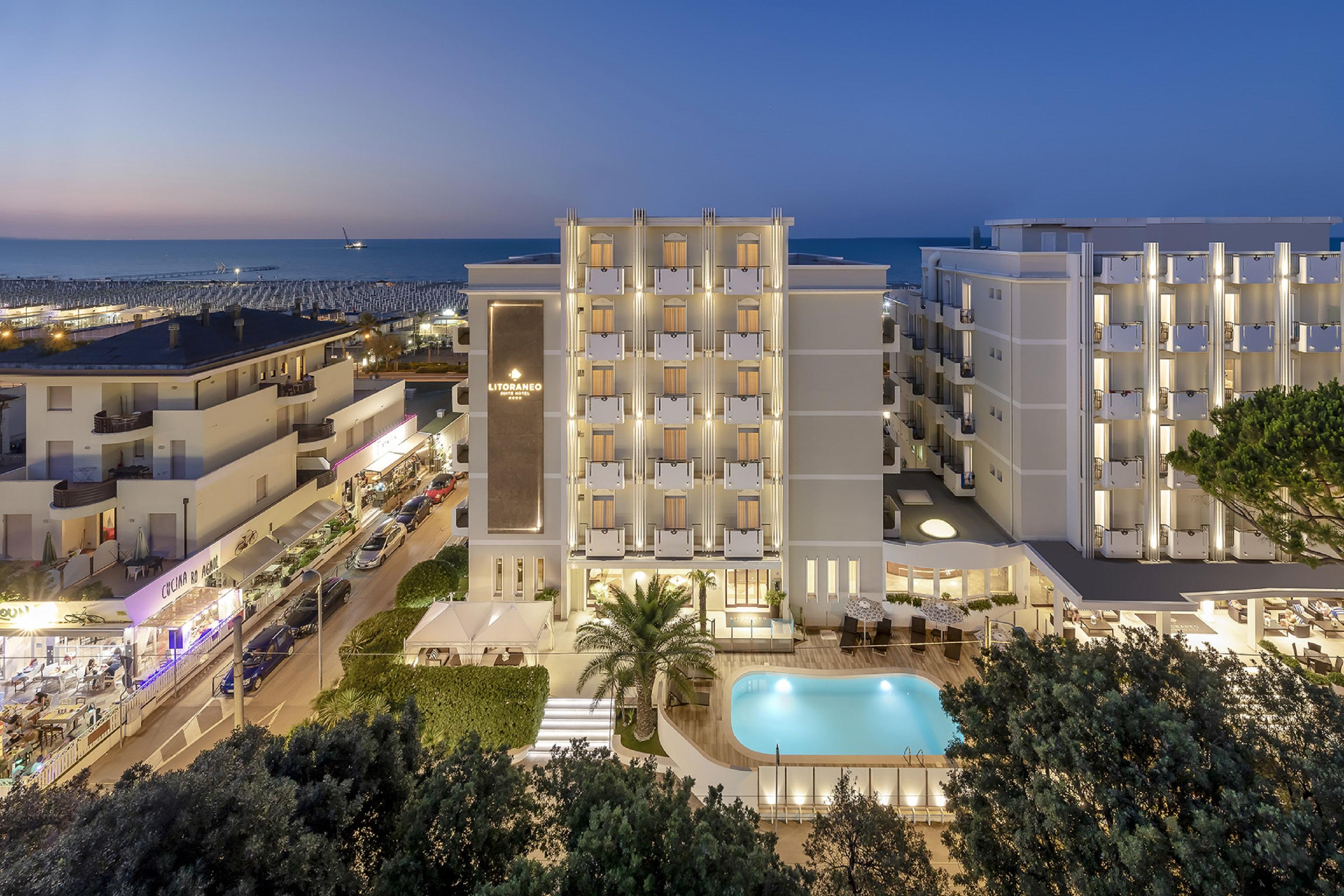 Litoraneo Suite Hotel Rimini Kültér fotó
