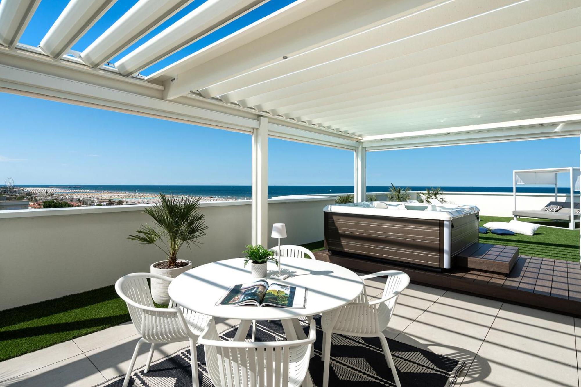 Litoraneo Suite Hotel Rimini Kültér fotó