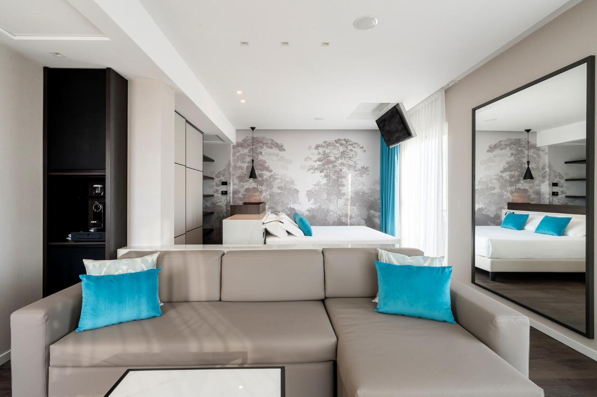Litoraneo Suite Hotel Rimini Kültér fotó