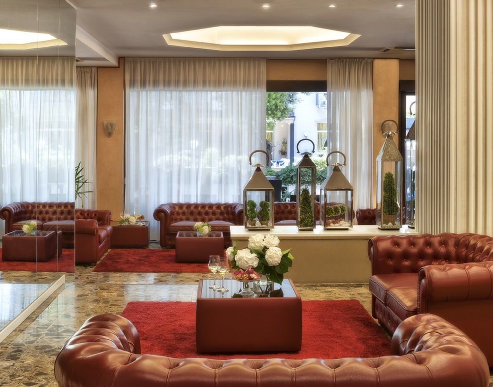 Litoraneo Suite Hotel Rimini Beltér fotó