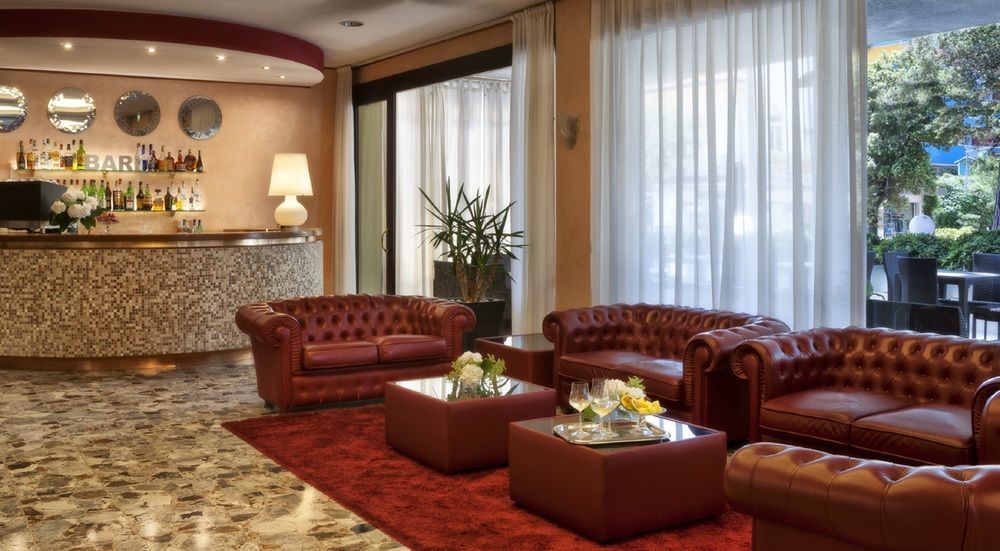 Litoraneo Suite Hotel Rimini Étterem fotó