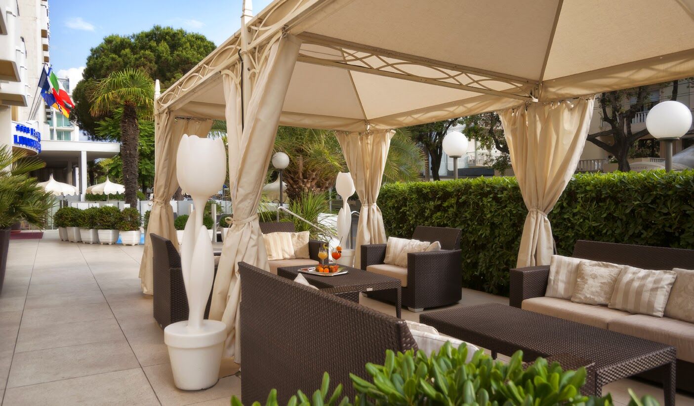 Litoraneo Suite Hotel Rimini Kültér fotó